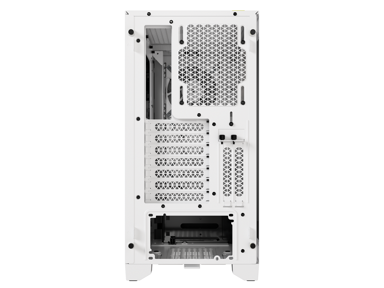 Corsair iCUE 4000D Airflow Tempered Glass Mid-Tower ATX PC Case