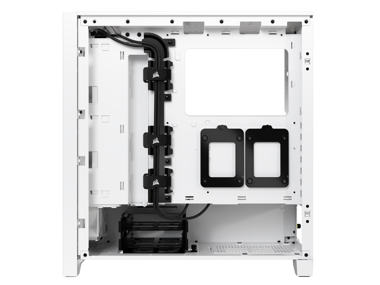 Corsair iCUE 4000D Airflow Tempered Glass Mid-Tower ATX PC Case