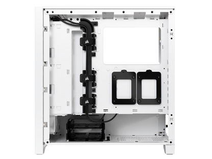 Corsair iCUE 4000D Airflow Tempered Glass Mid-Tower ATX PC Case