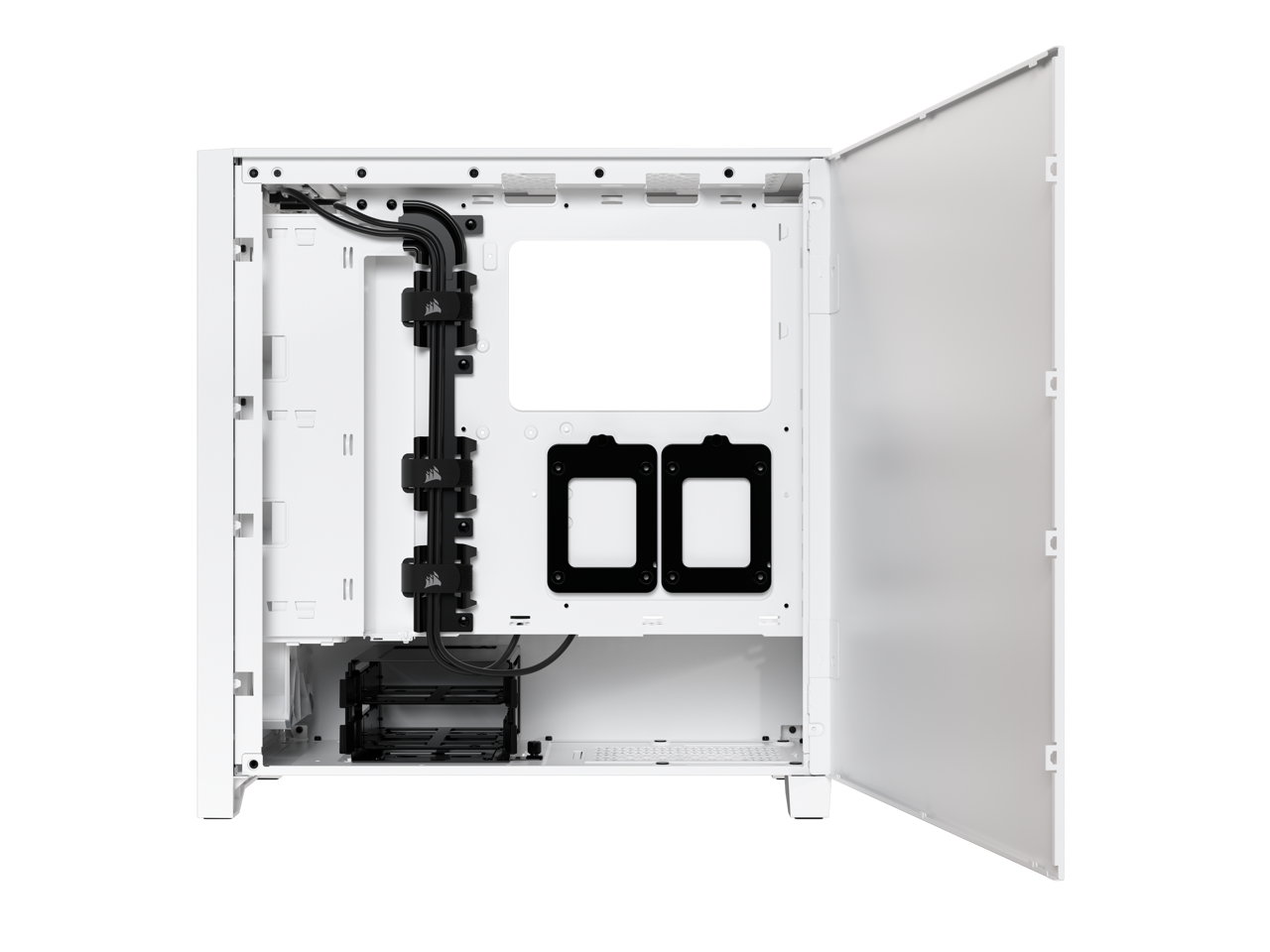 Corsair iCUE 4000D Airflow Tempered Glass Mid-Tower ATX PC Case