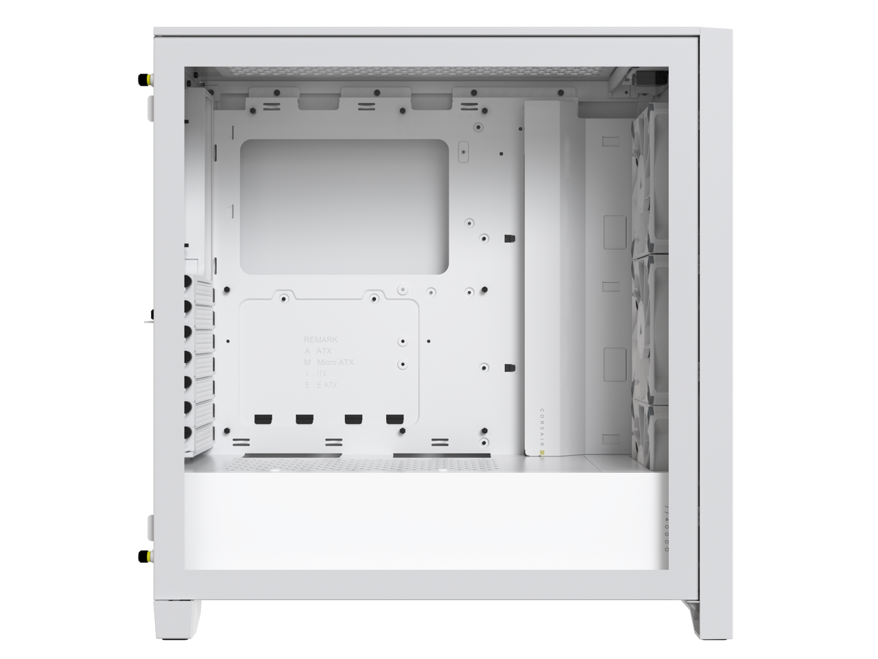 Corsair iCUE 4000D Airflow Tempered Glass Mid-Tower ATX PC Case