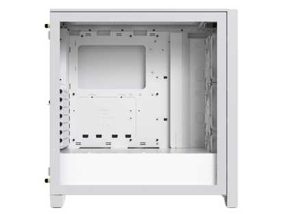 Corsair iCUE 4000D Airflow Tempered Glass Mid-Tower ATX PC Case