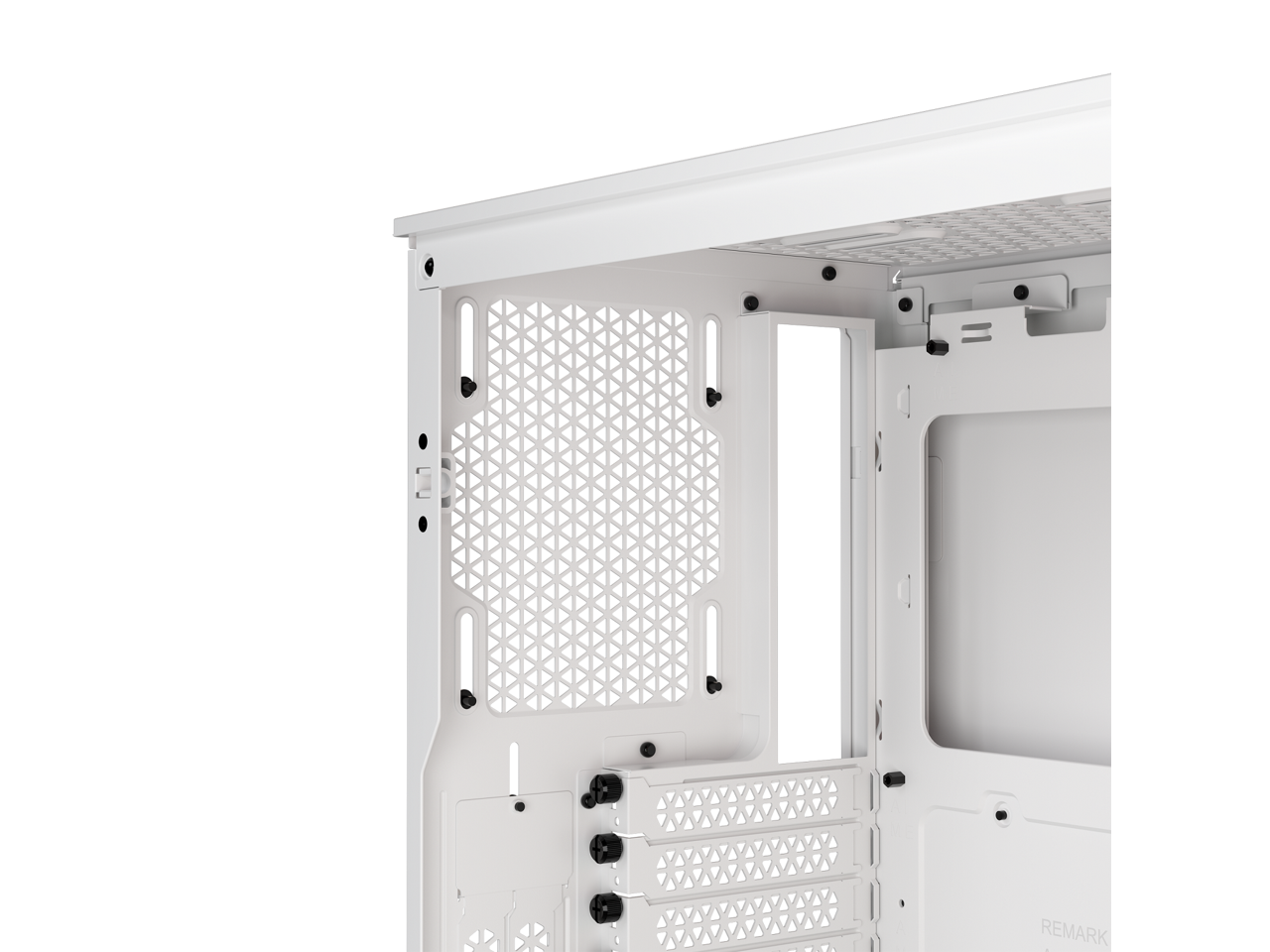 Corsair iCUE 4000D Airflow Tempered Glass Mid-Tower ATX PC Case
