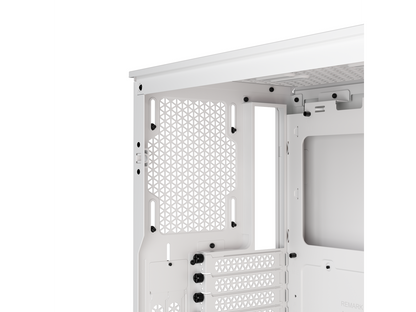 Corsair iCUE 4000D Airflow Tempered Glass Mid-Tower ATX PC Case