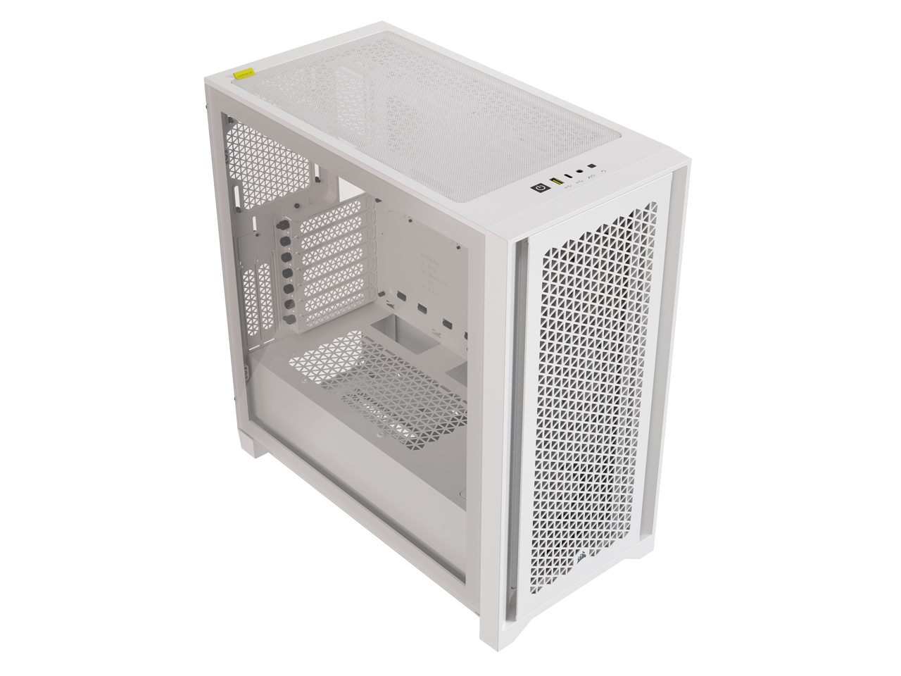 Corsair iCUE 4000D Airflow Tempered Glass Mid-Tower ATX PC Case