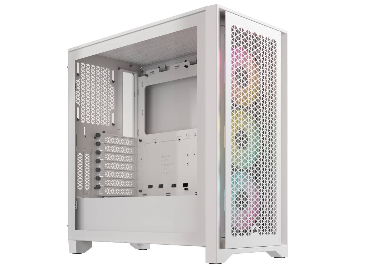 Corsair iCUE 4000D Airflow Tempered Glass Mid-Tower ATX PC Case