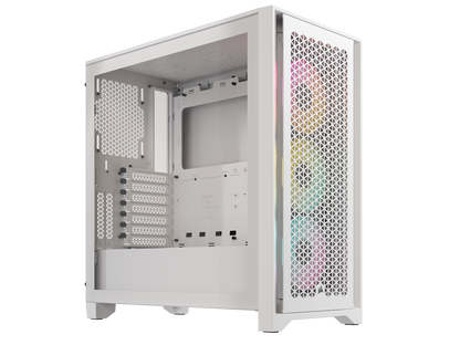 Corsair iCUE 4000D Airflow Tempered Glass Mid-Tower ATX PC Case