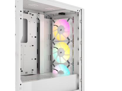 Corsair iCUE 4000D Airflow Tempered Glass Mid-Tower ATX PC Case