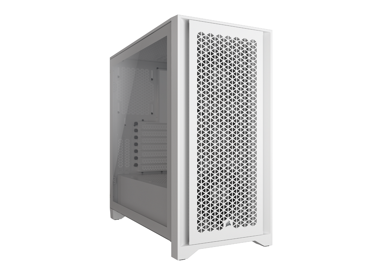 Corsair iCUE 4000D Airflow Tempered Glass Mid-Tower ATX PC Case