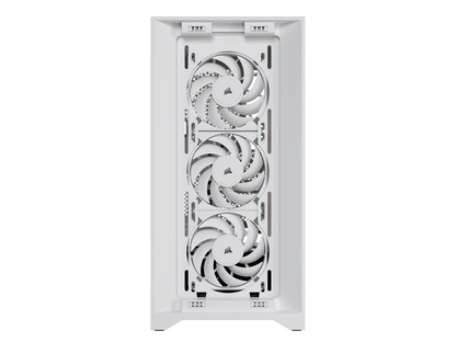 Corsair iCUE 4000D Airflow Tempered Glass Mid-Tower ATX PC Case
