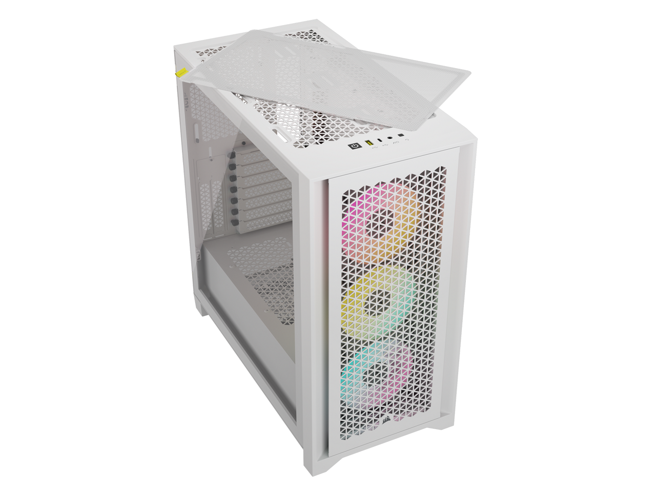 Corsair iCUE 4000D Airflow Tempered Glass Mid-Tower ATX PC Case