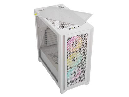 Corsair iCUE 4000D Airflow Tempered Glass Mid-Tower ATX PC Case