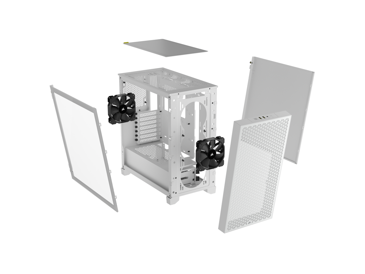 Corsair 3000D Airflow Tempered Glass Mid-Tower ATX PC Case