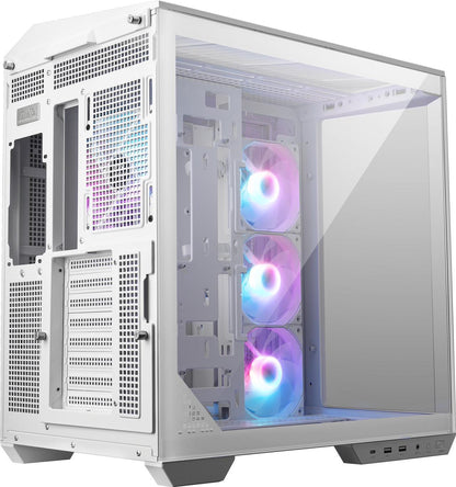MSI MAG PANO 100R PZ White Mid-Tower Gaming Case ATX