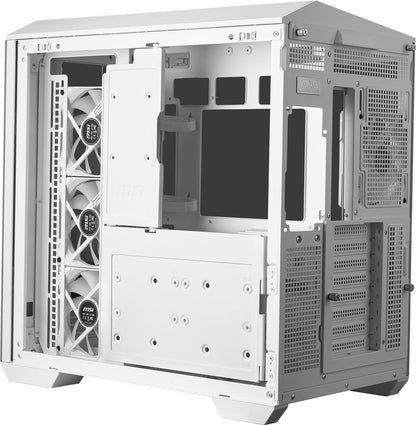 MSI MAG PANO 100R PZ White Mid-Tower Gaming Case ATX