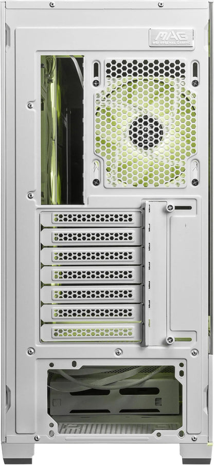 MSI MAG PANO 110R PZ White Mid-Tower Gaming Case ATX