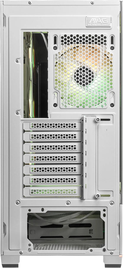 MSI MAG PANO 110R PZ White Mid-Tower Gaming Case ATX