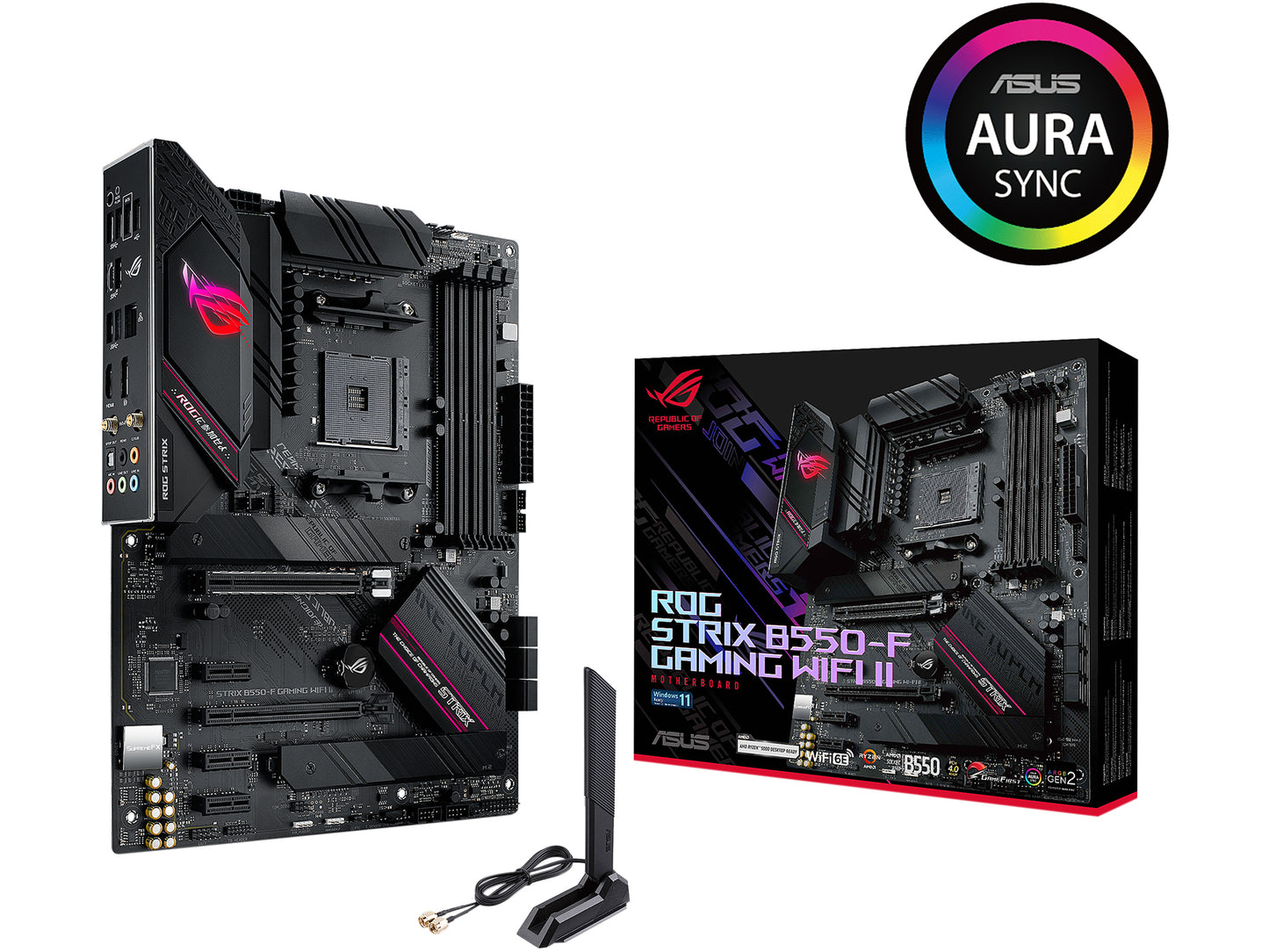 Asus ROG Strix B550-F Gaming WiFi II AMD AM4 ATX