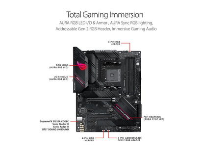 Asus ROG Strix B550-F Gaming WiFi II AMD AM4 ATX