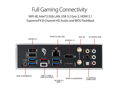 Asus ROG Strix B550-F Gaming WiFi II AMD AM4 ATX