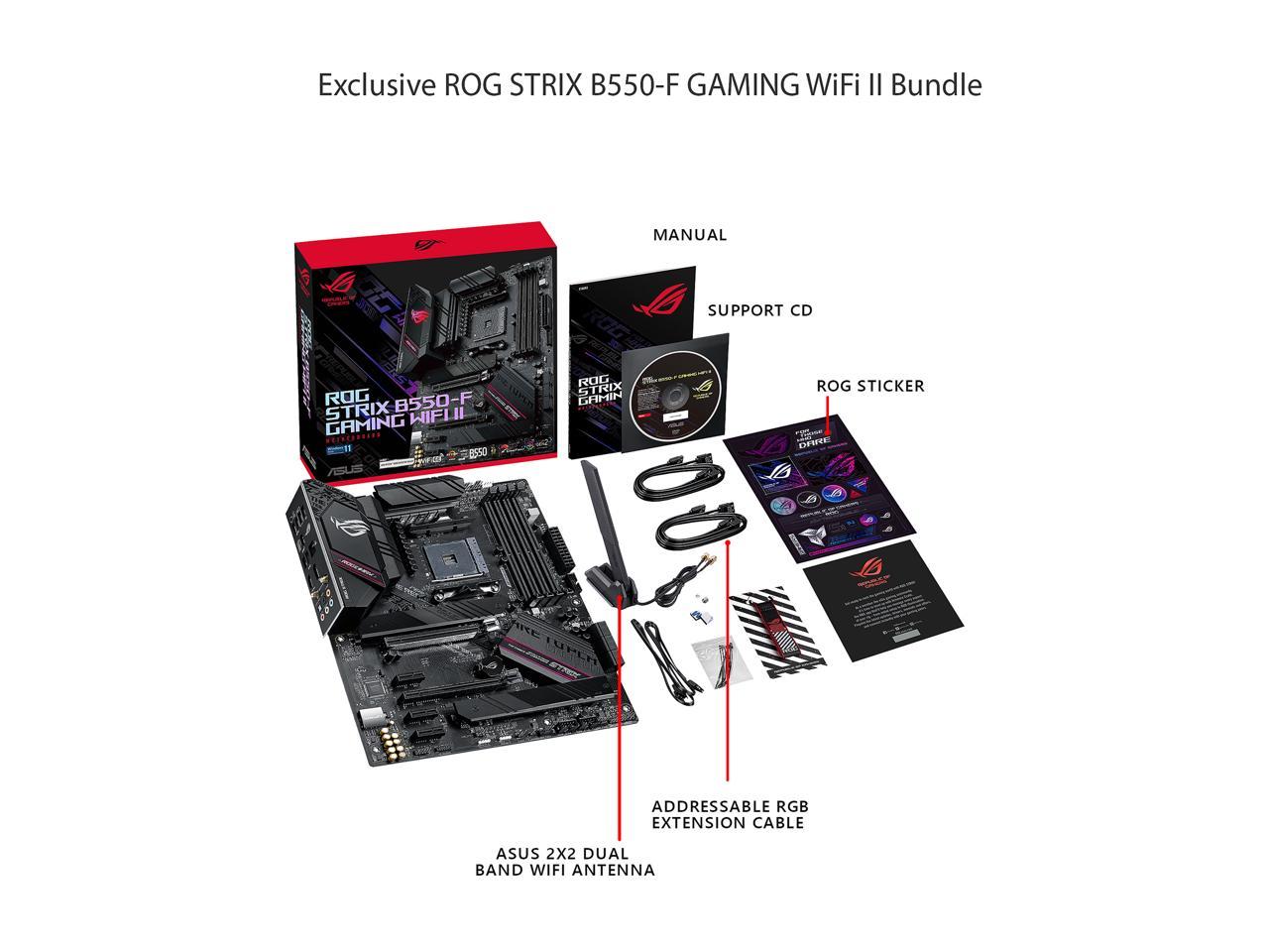 Asus ROG Strix B550-F Gaming WiFi II AMD AM4 ATX
