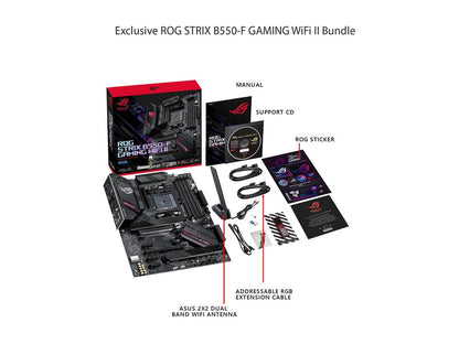 Asus ROG Strix B550-F Gaming WiFi II AMD AM4 ATX