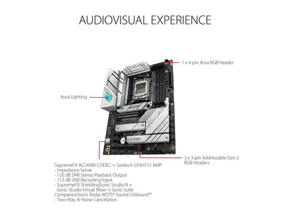 ASUS ROG Strix B650-A WIFI 6E AM5 DDR5
