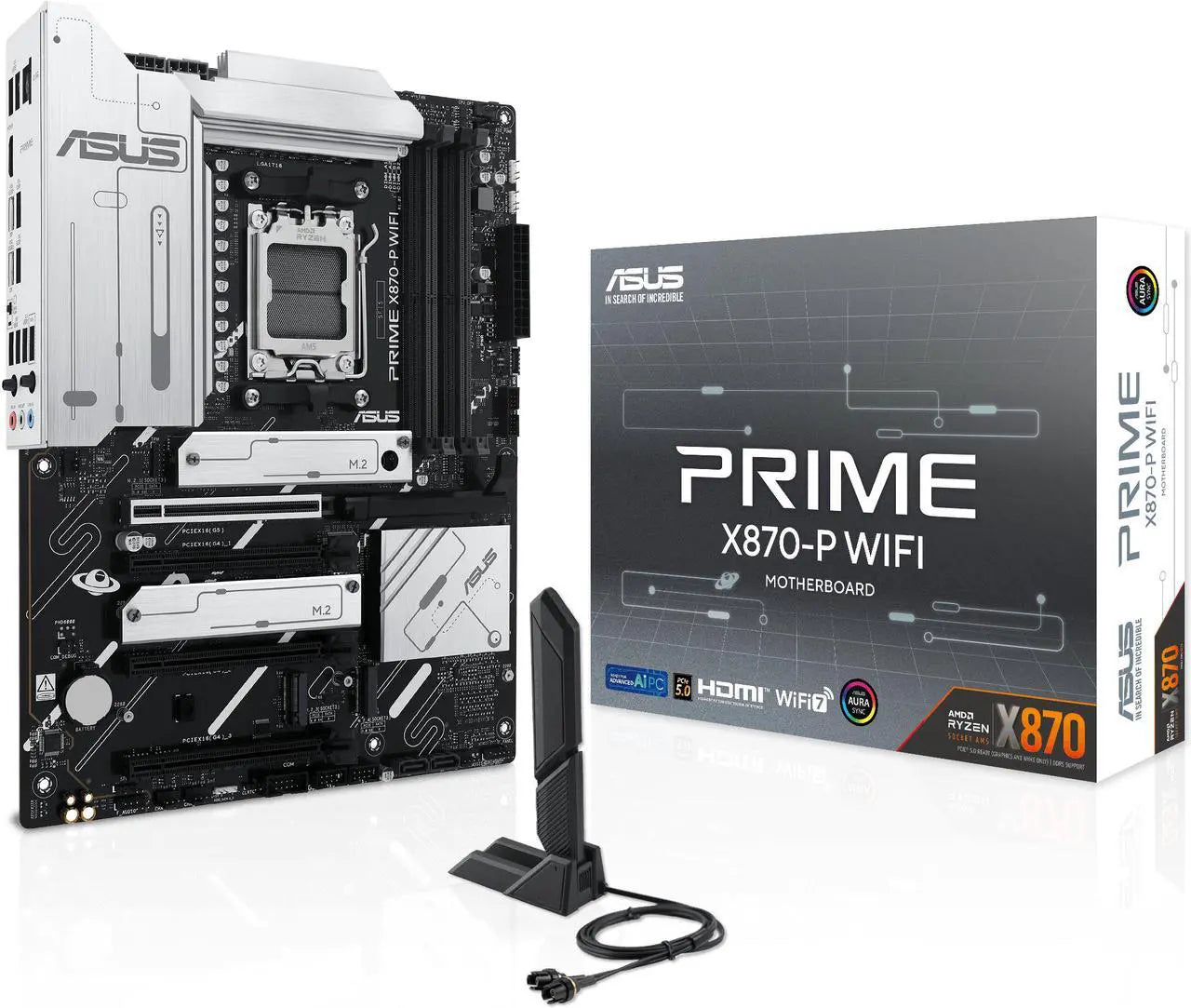 ASUS Prime X870-P WiFi AM5 DDR5