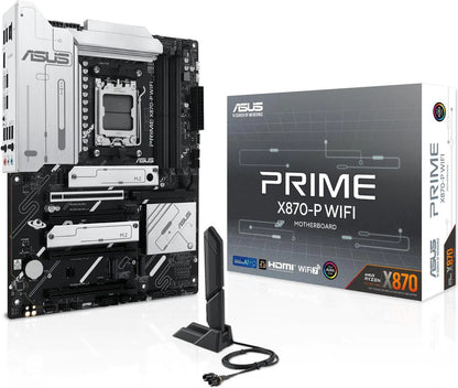 ASUS Prime X870-P WiFi AM5 DDR5