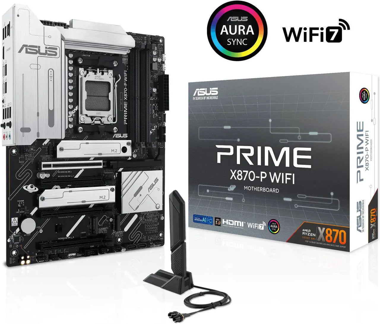 ASUS Prime X870-P WiFi AM5 DDR5
