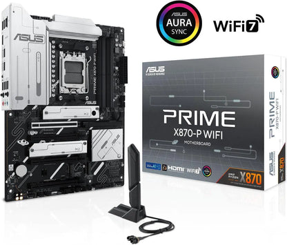 ASUS Prime X870-P WiFi AM5 DDR5