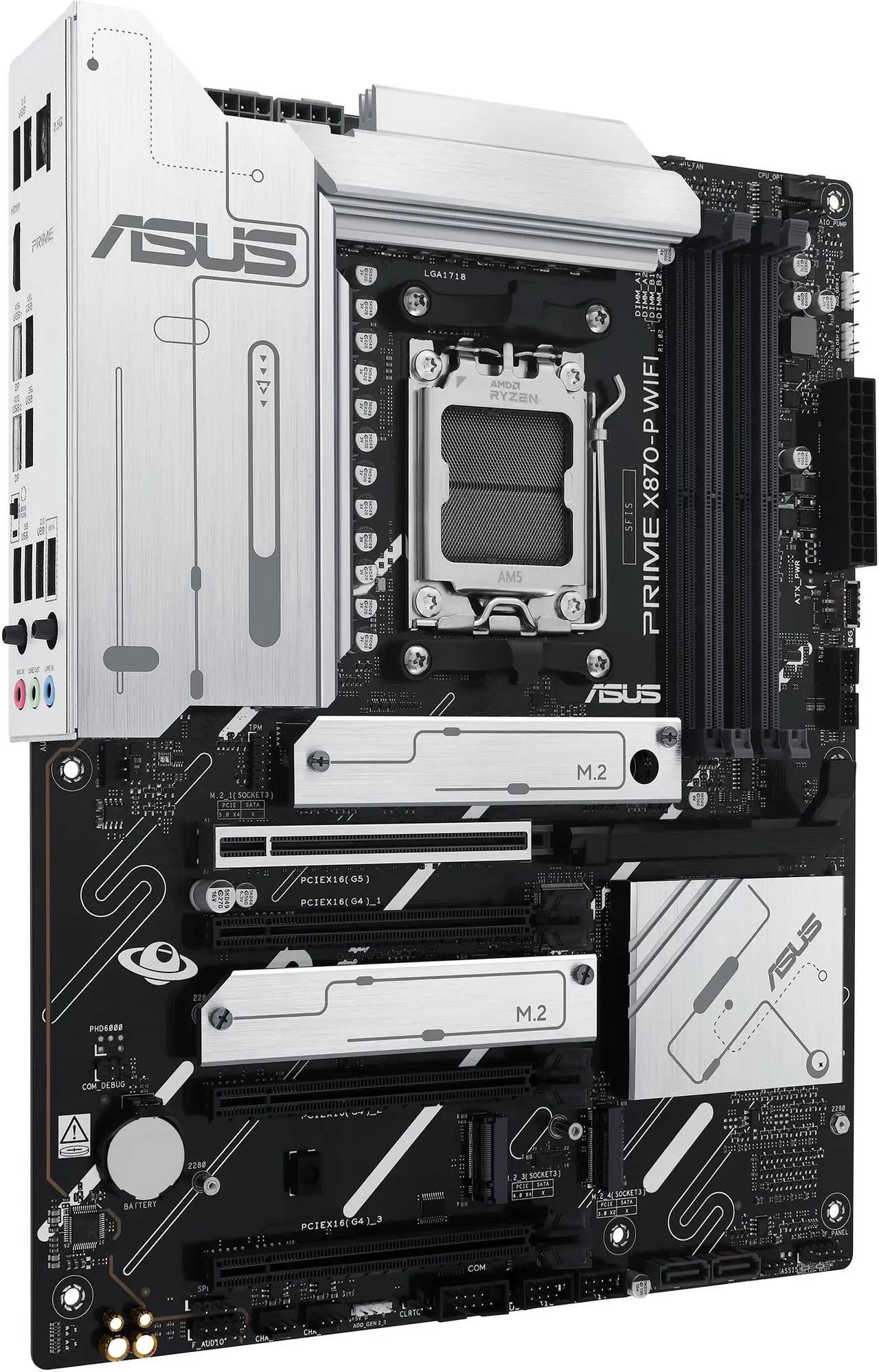 ASUS Prime X870-P WiFi AM5 DDR5
