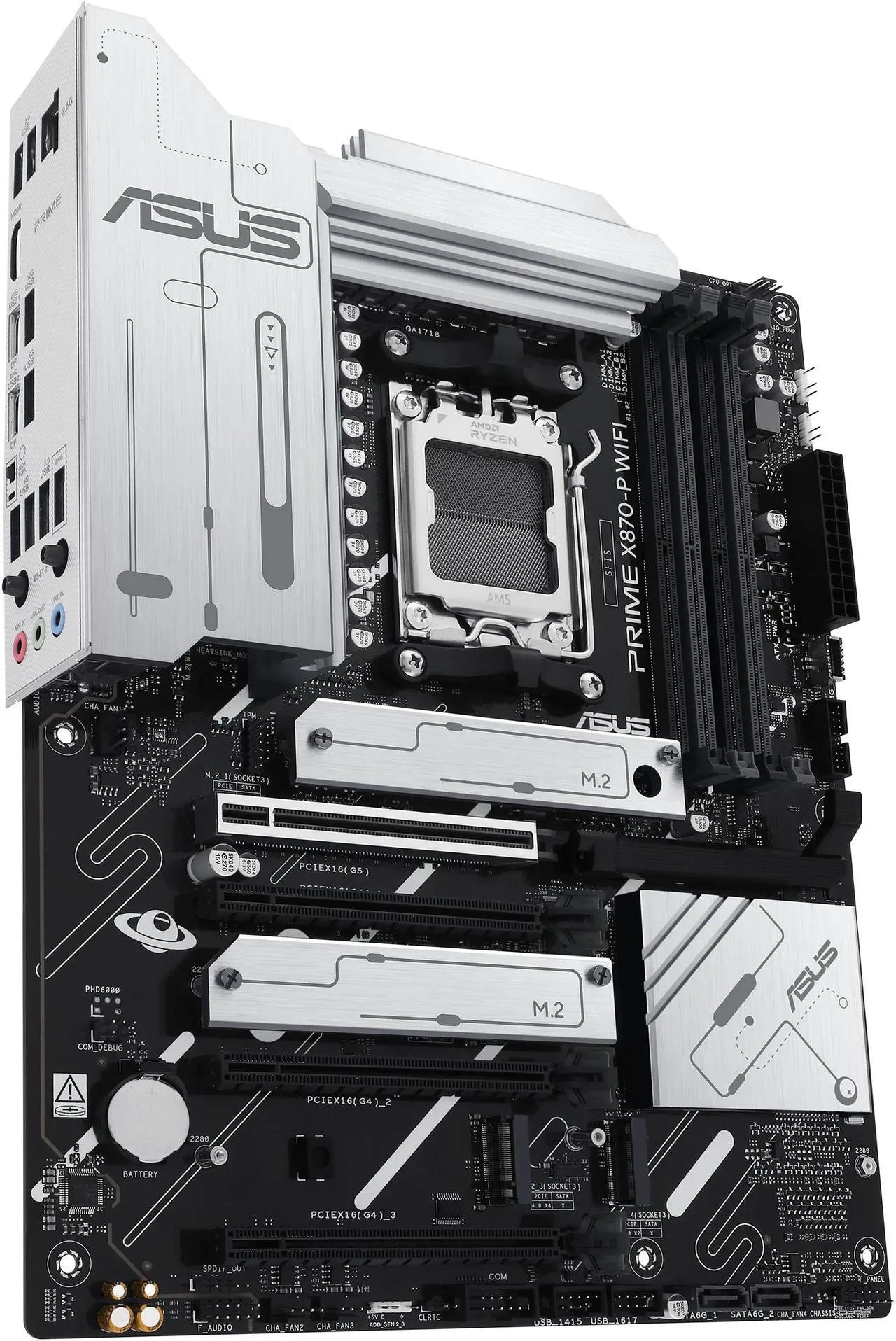 ASUS Prime X870-P WiFi AM5 DDR5