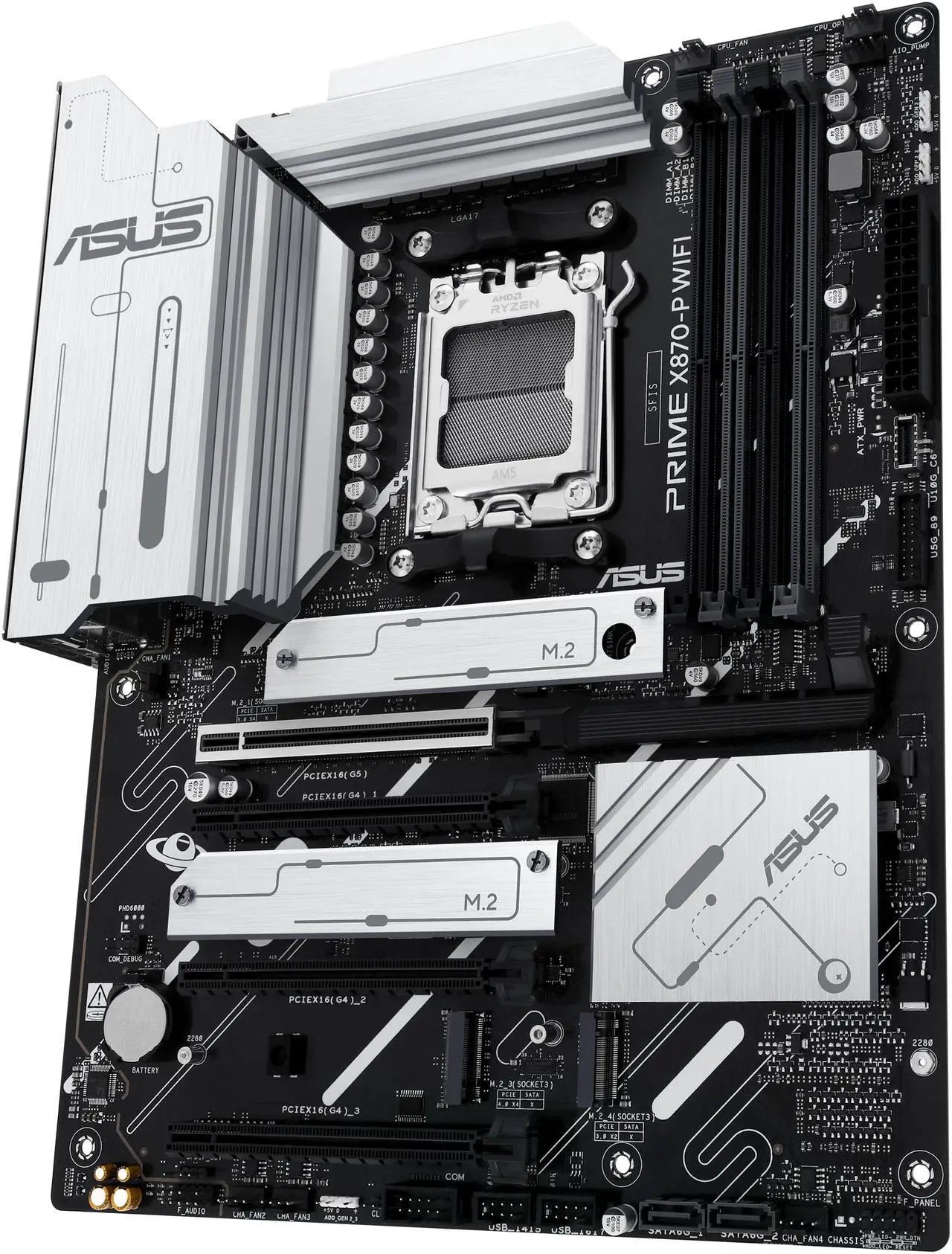 ASUS Prime X870-P WiFi AM5 DDR5