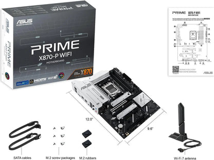ASUS Prime X870-P WiFi AM5 DDR5