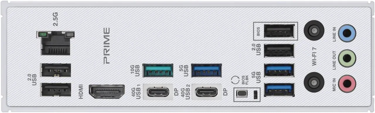 ASUS Prime X870-P WiFi AM5 DDR5