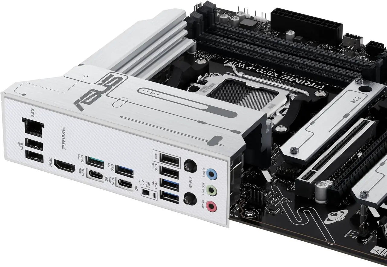 ASUS Prime X870-P WiFi AM5 DDR5