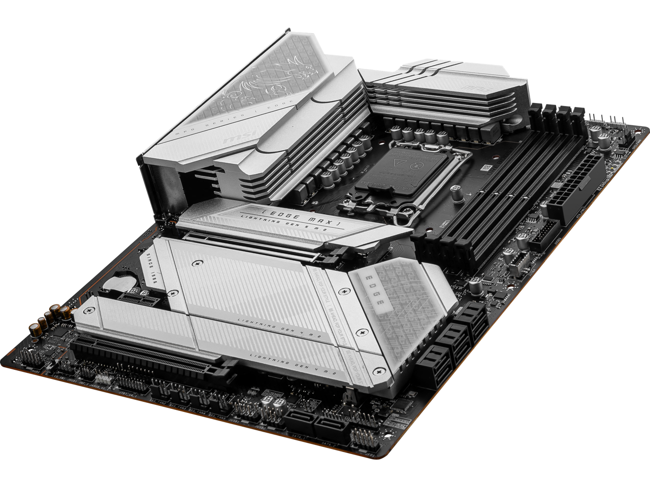 MSI MPG Z790 EDGE WIFI DDR5 LGA 1700 (Intel 12th, 13th, 14th Gen)