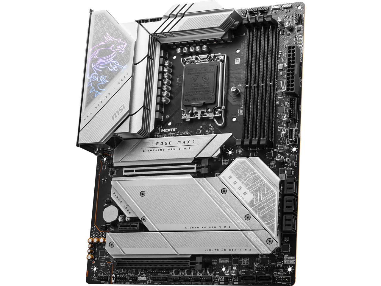 MSI MPG Z790 EDGE WIFI DDR5 LGA 1700 (Intel 12th, 13th, 14th Gen)