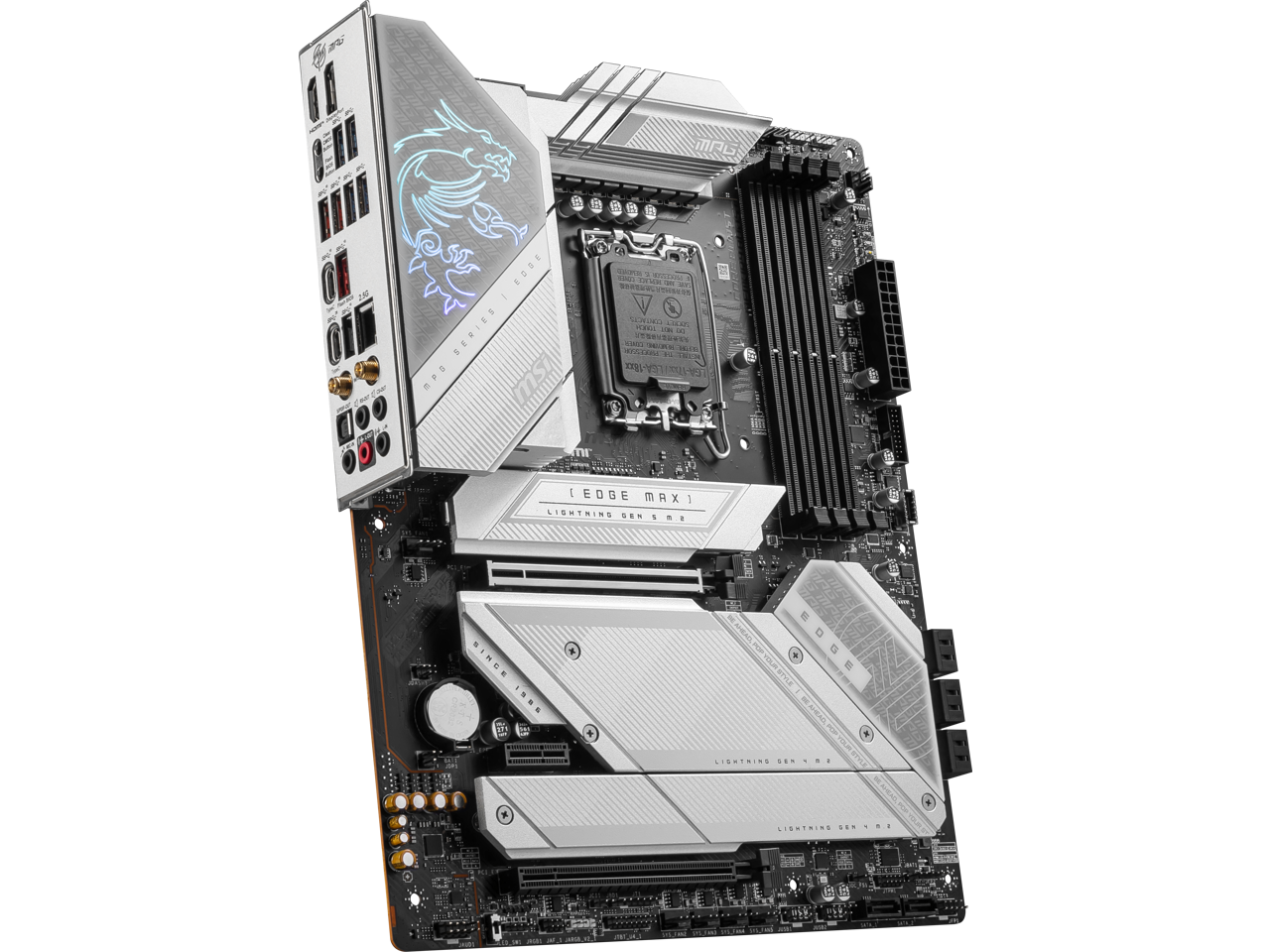 MSI MPG Z790 EDGE WIFI DDR5 LGA 1700 (Intel 12th, 13th, 14th Gen)