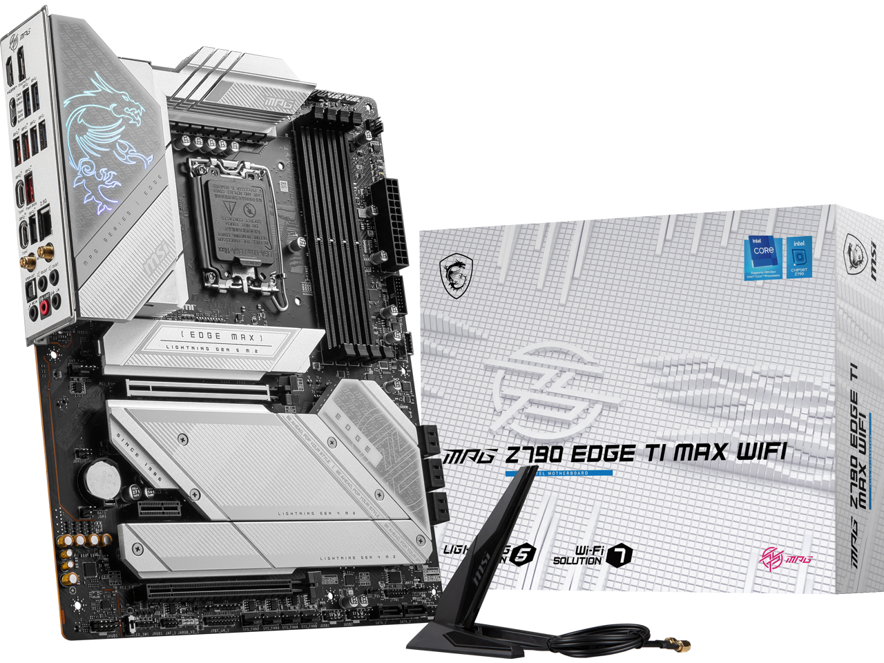 MSI MPG Z790 EDGE WIFI DDR5 LGA 1700 (Intel 12th, 13th, 14th Gen)