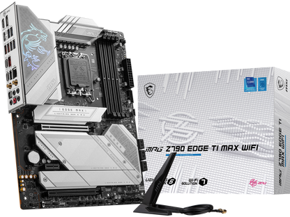 MSI MPG Z790 EDGE WIFI DDR5 LGA 1700 (Intel 12th, 13th, 14th Gen)