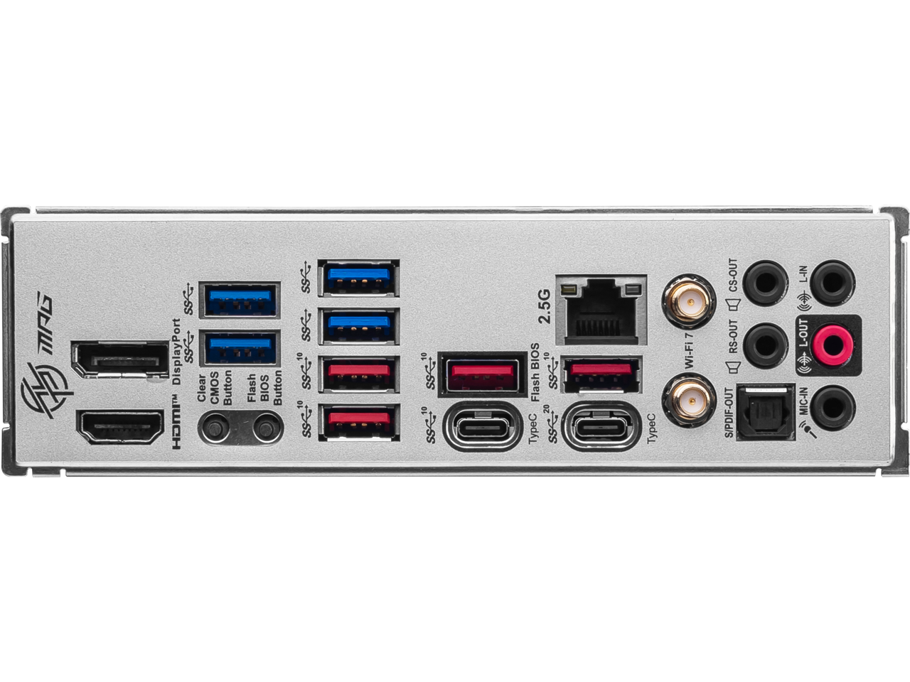 MSI MPG Z790 EDGE WIFI DDR5 LGA 1700 (Intel 12th, 13th, 14th Gen)