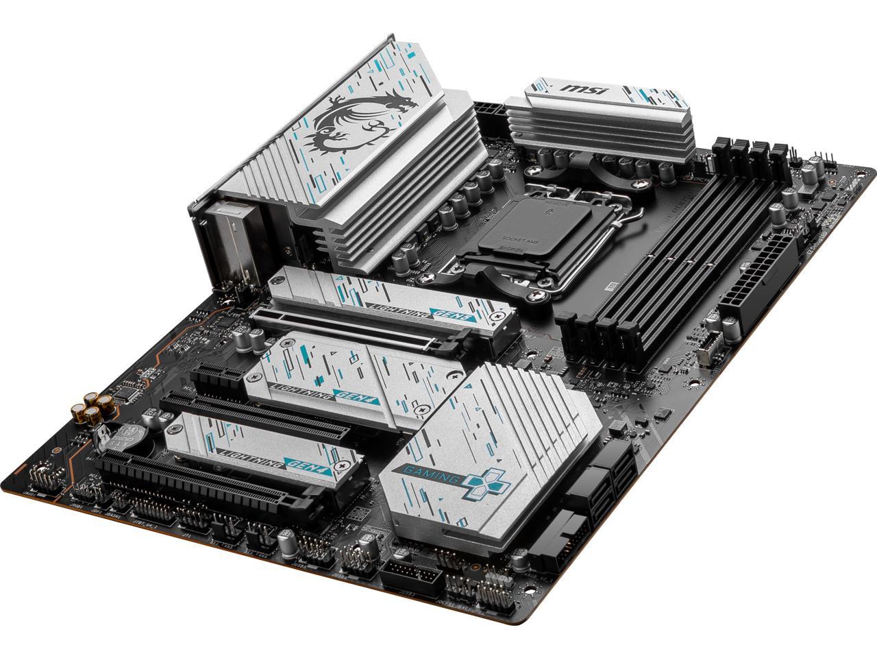 MSI X670E GAMING PLUS WIFI AM5 DDR5 WiFi 6E