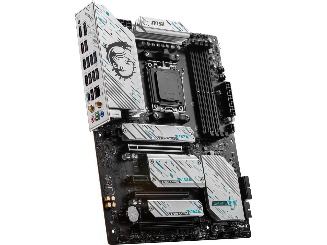 MSI X670E GAMING PLUS WIFI AM5 DDR5 WiFi 6E