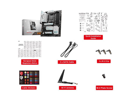 MSI X670E GAMING PLUS WIFI AM5 DDR5 WiFi 6E