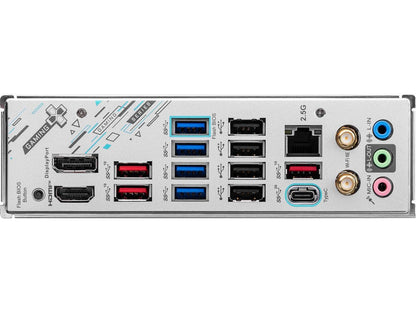 MSI X670E GAMING PLUS WIFI AM5 DDR5 WiFi 6E