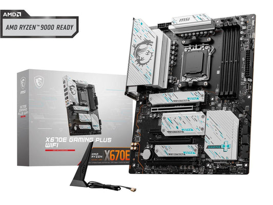 MSI X670E GAMING PLUS WIFI AM5 DDR5 WiFi 6E