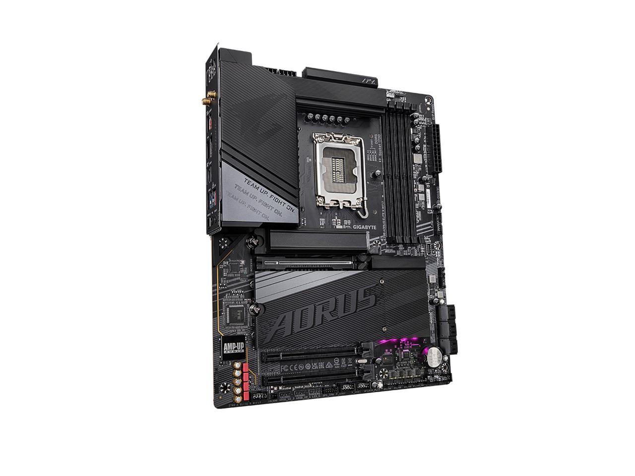 GIGABYTE Z790 AORUS Elite X Wifi 7 DDR5 LGA 1700 (Intel 12th, 13th, 14th Gen)
