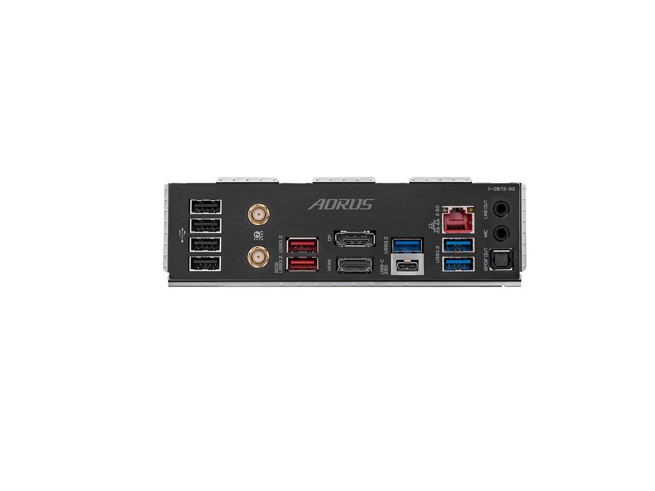 GIGABYTE Z790 AORUS Elite X Wifi 7 DDR5 LGA 1700 (Intel 12th, 13th, 14th Gen)